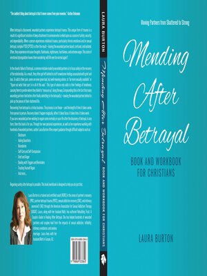 cover image of Mending After Betrayal-Book and Workbook for Christians